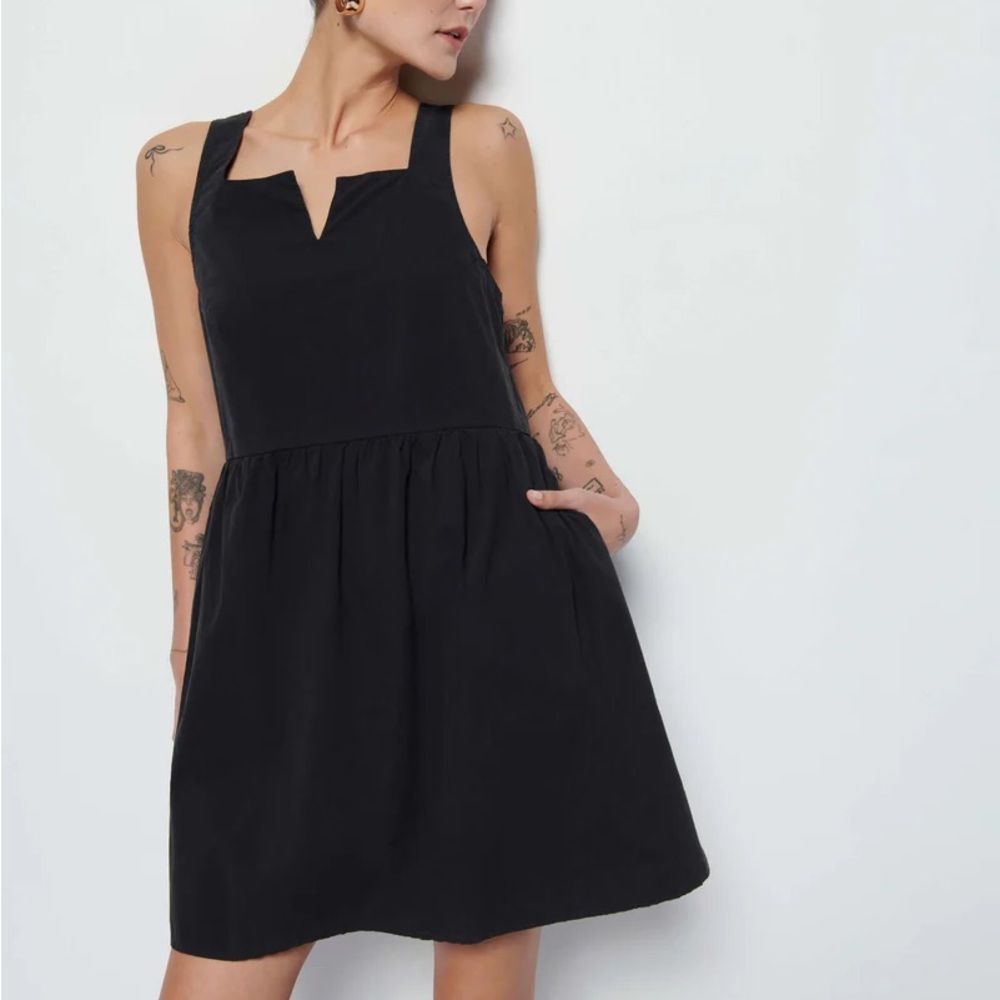Nwt Nation Ltd Black Solie Dress (Med)